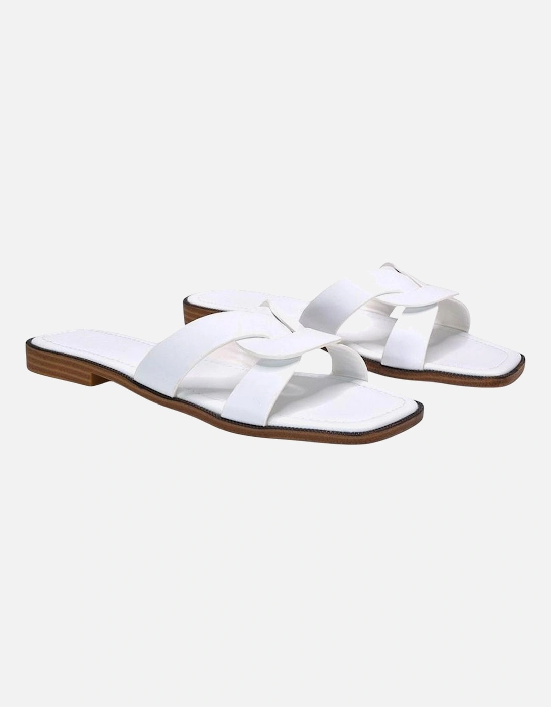 Womens/Ladies Charley Open Toe Sliders