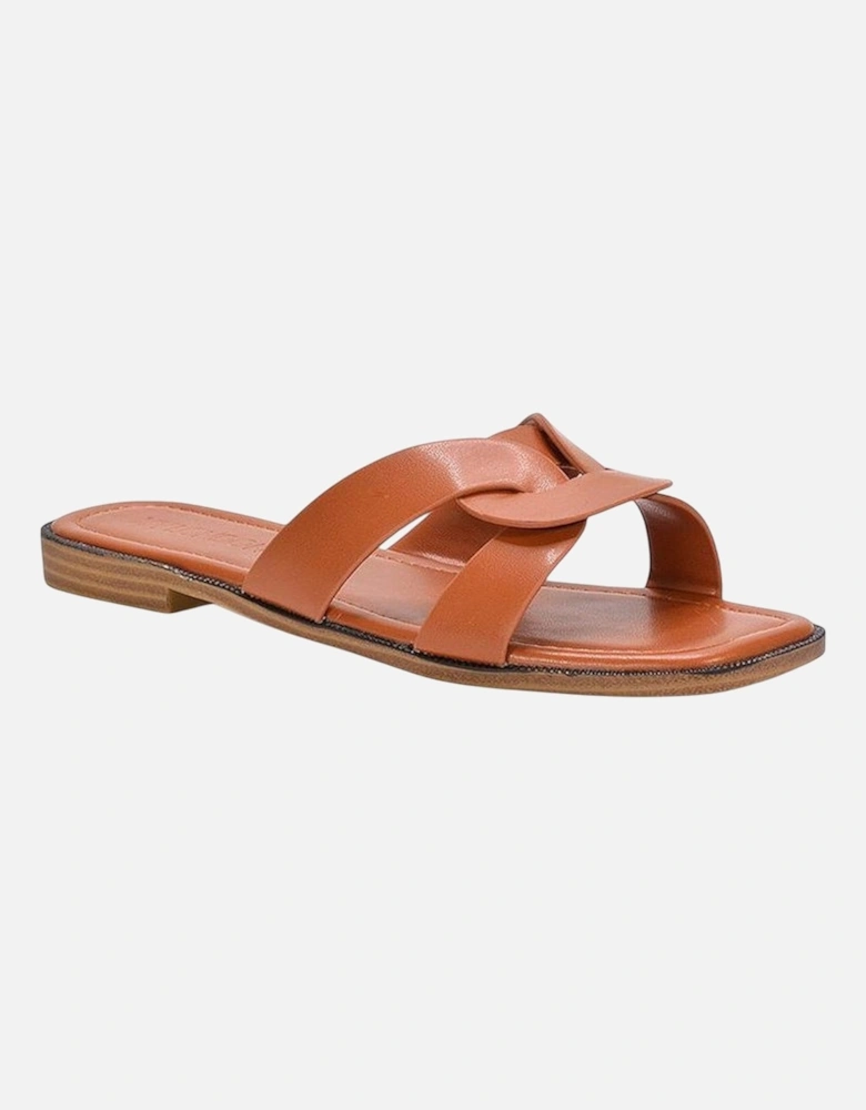 Womens/Ladies Charley Open Toe Sliders