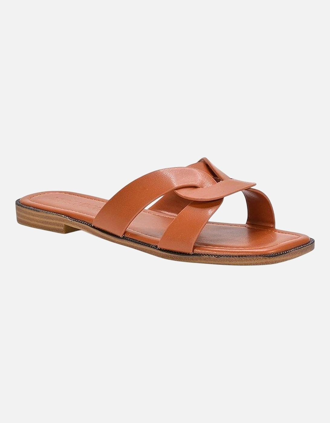 Womens/Ladies Charley Open Toe Sliders