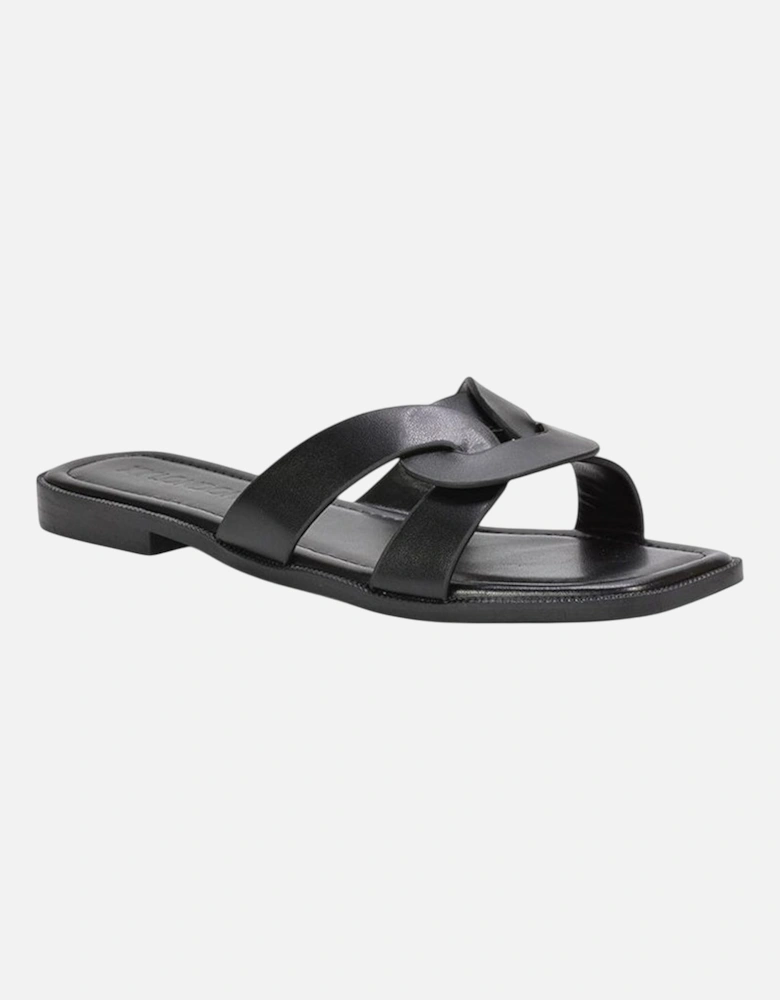 Womens/Ladies Charley Open Toe Sliders