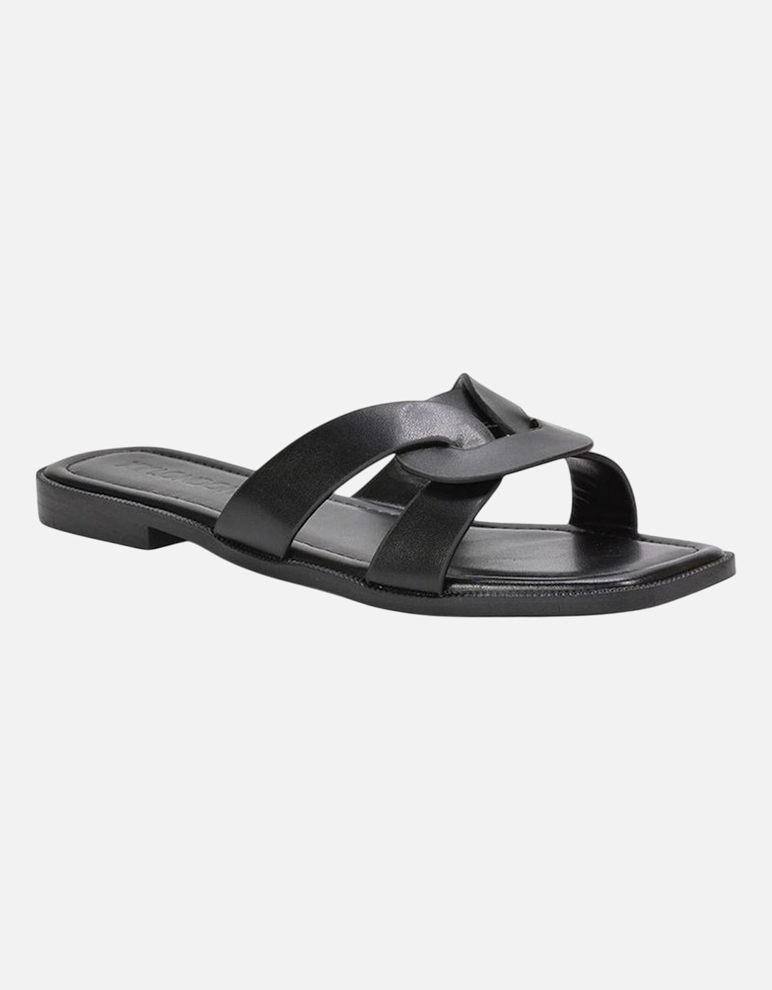 Womens/Ladies Charley Open Toe Sliders