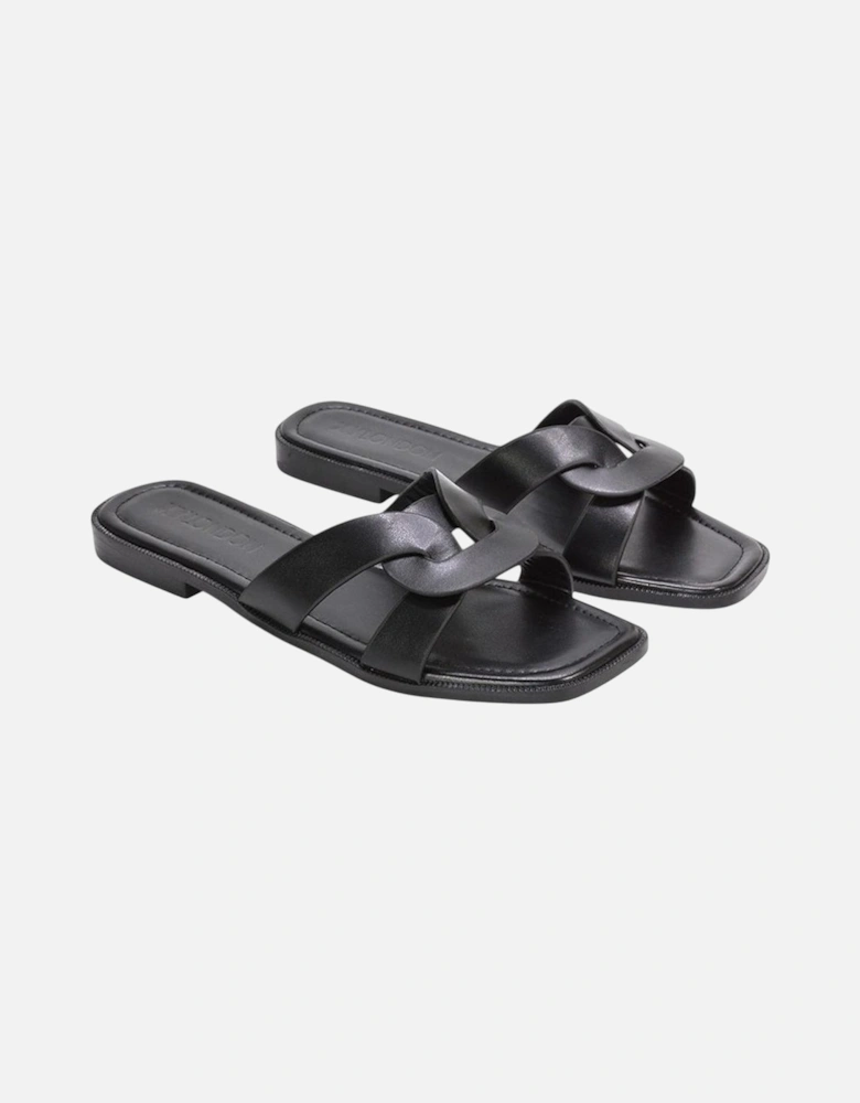 Womens/Ladies Charley Open Toe Sliders