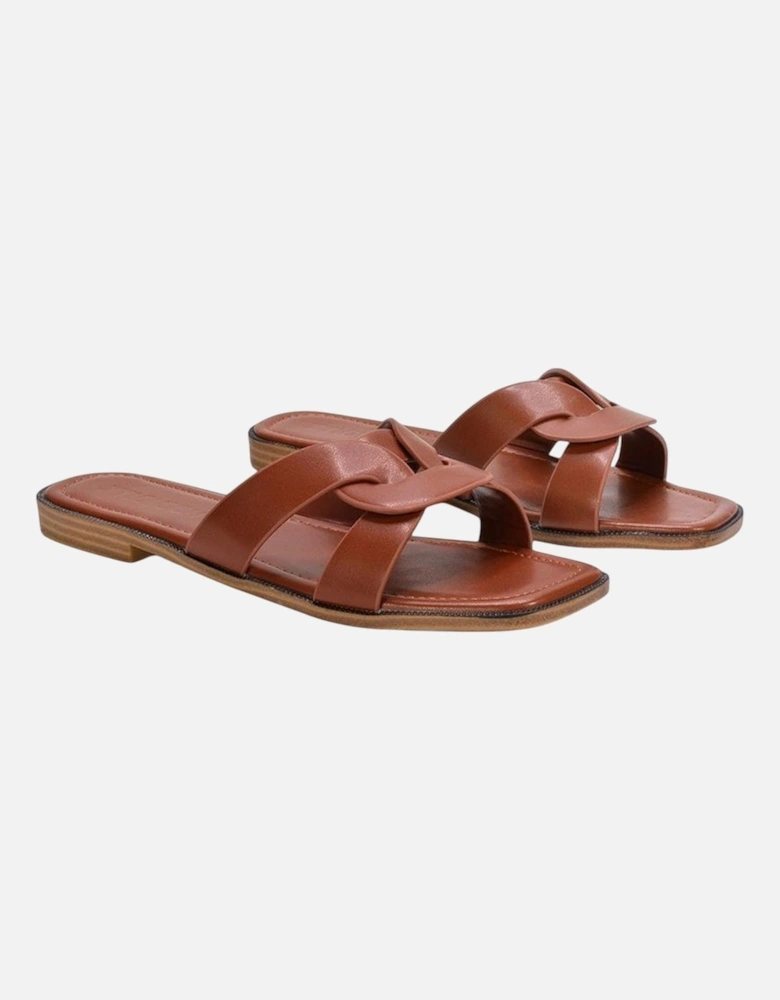 Womens/Ladies Charley Open Toe Sliders