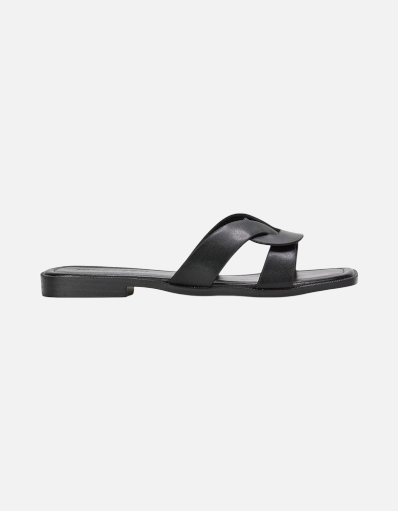 Womens/Ladies Charley Open Toe Sliders