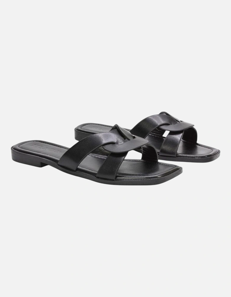 Womens/Ladies Charley Open Toe Sliders