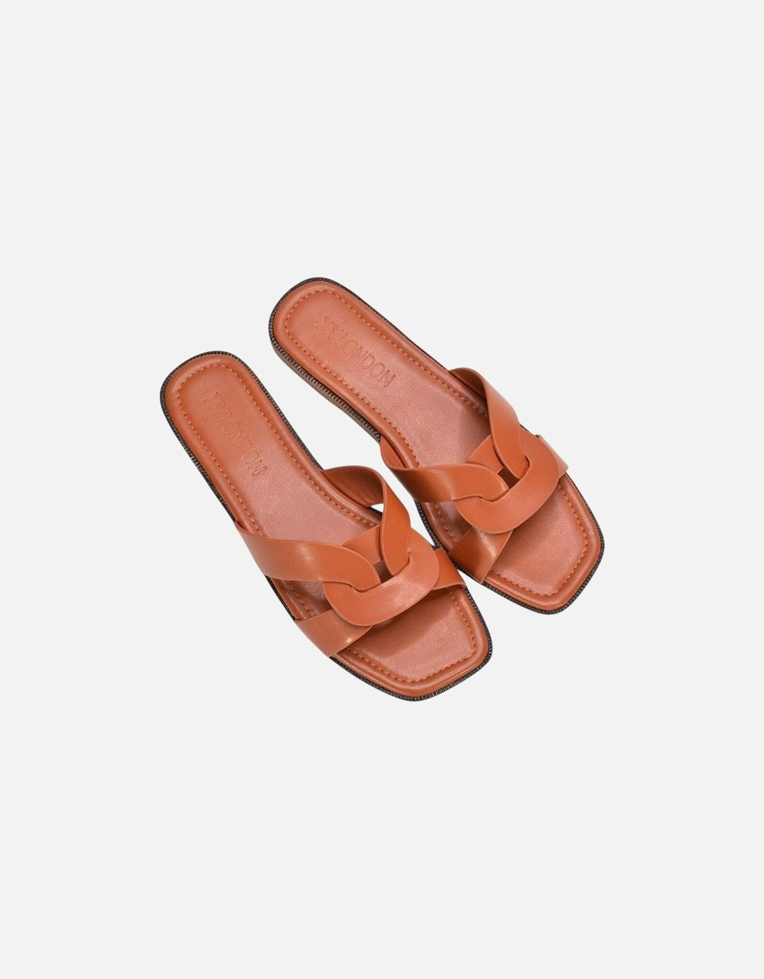Womens/Ladies Charley Open Toe Sliders