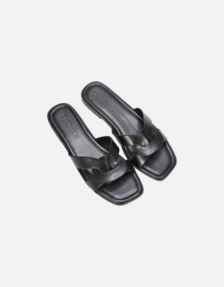 Womens/Ladies Charley Open Toe Sliders