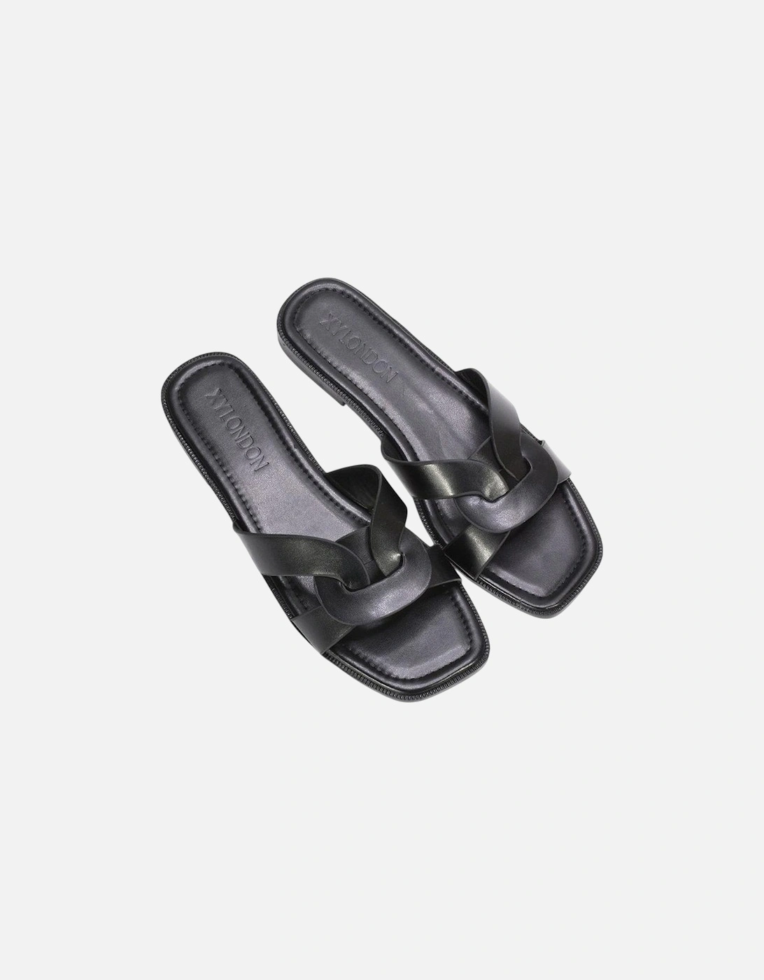 Womens/Ladies Charley Open Toe Sliders