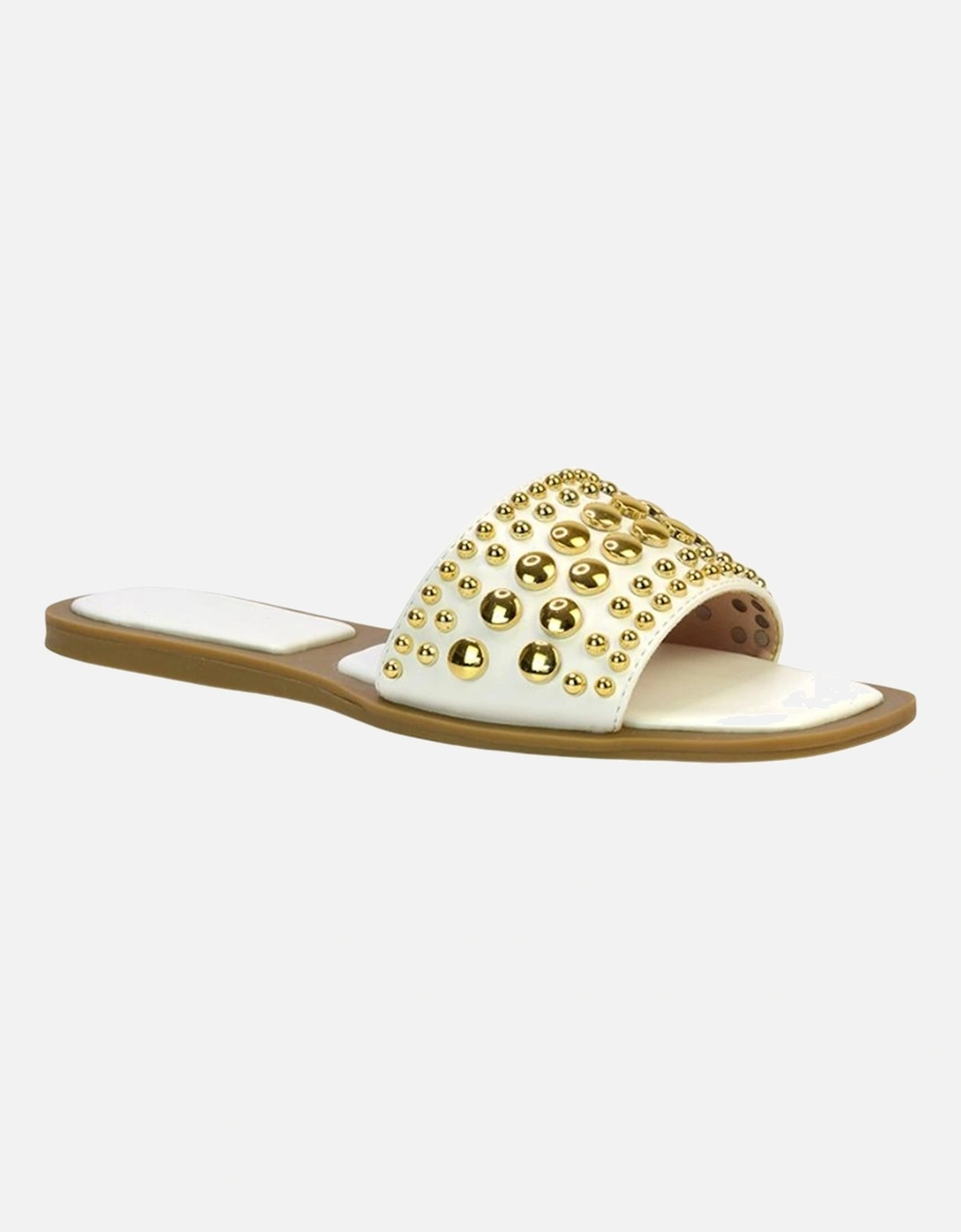 Womens/Ladies Elodie Beaded Open Toe Flat Sandals