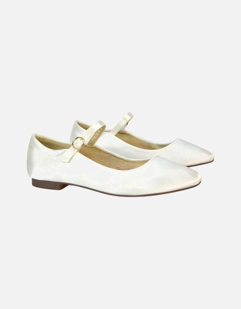 Womens/Ladies Allegra Square Toe Mary Janes