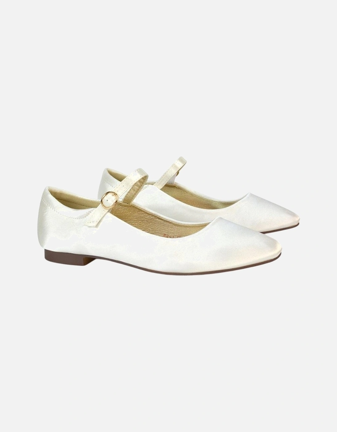 Womens/Ladies Allegra Square Toe Mary Janes