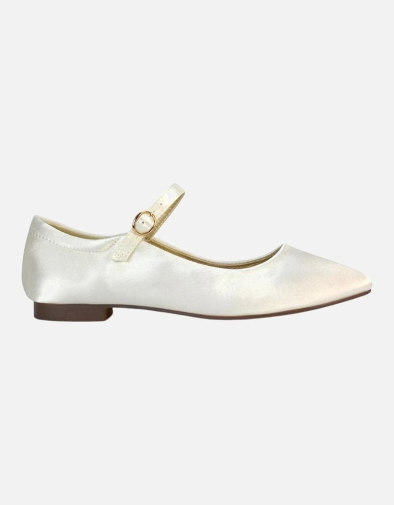 Womens/Ladies Allegra Square Toe Mary Janes