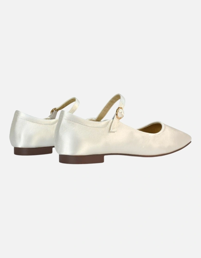Womens/Ladies Allegra Square Toe Mary Janes