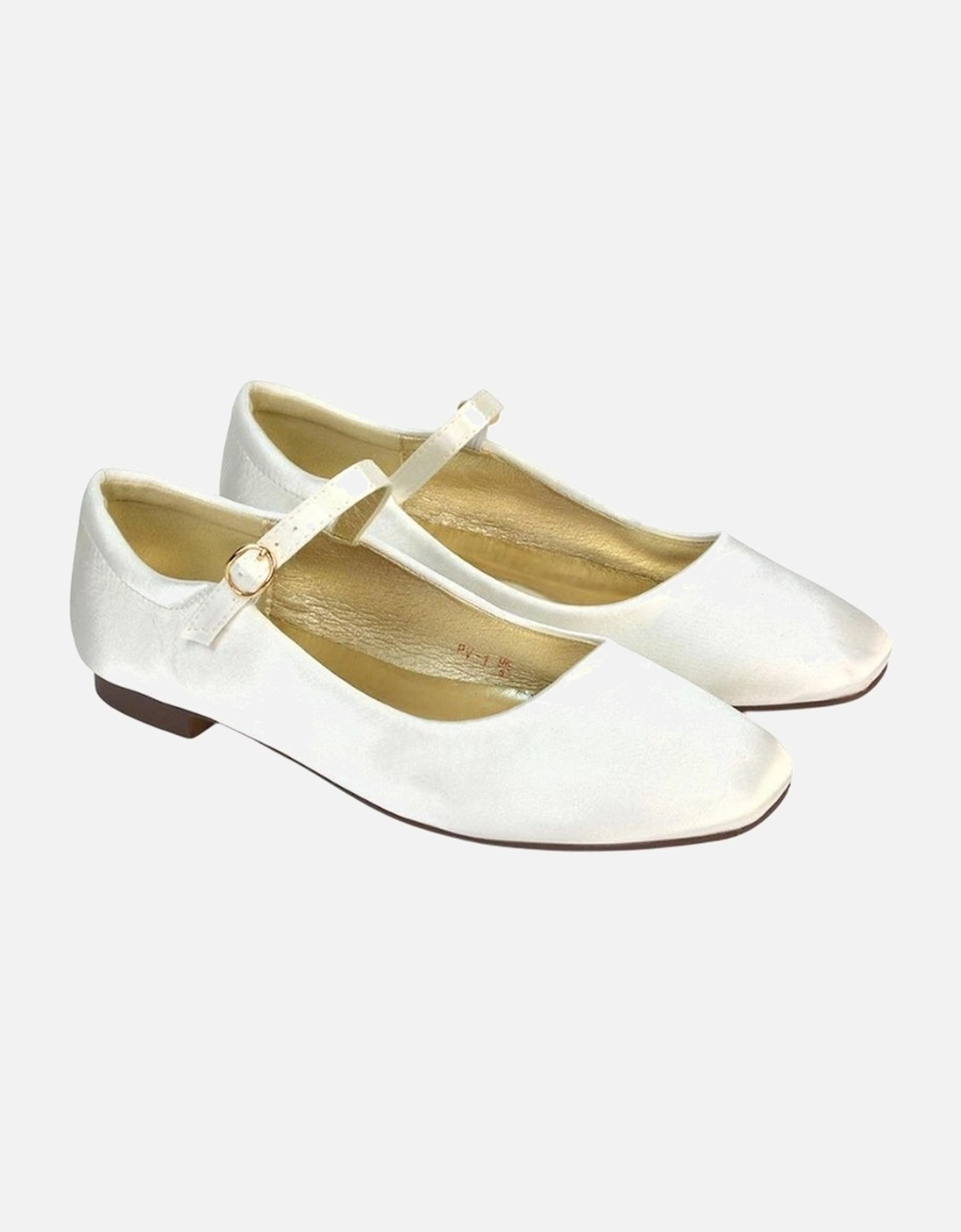 Womens/Ladies Allegra Square Toe Mary Janes