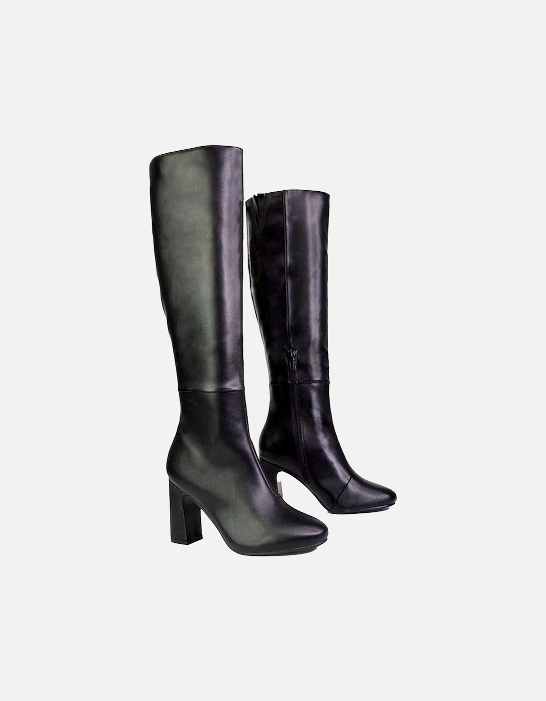 Womens/Ladies Lillia Knee-High Boots