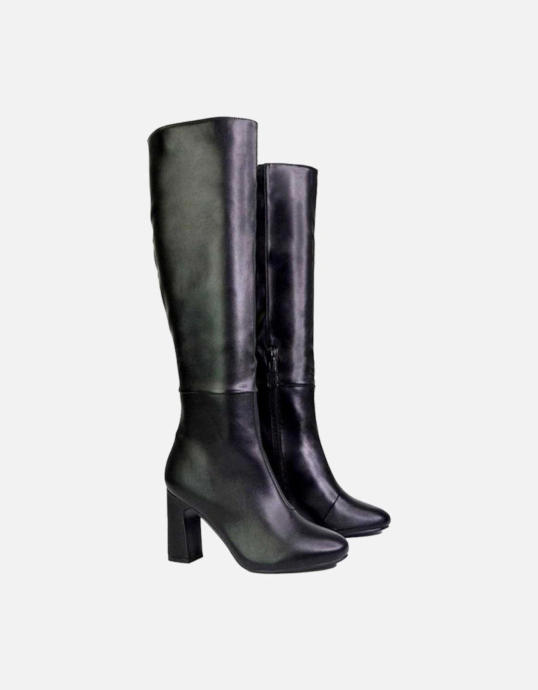 Womens/Ladies Lillia Knee-High Boots
