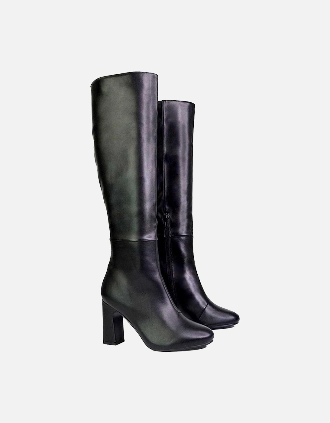 Womens/Ladies Lillia Knee-High Boots