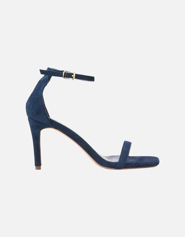 Womens/Ladies Emma Square Toe High Stiletto Heel Sandals