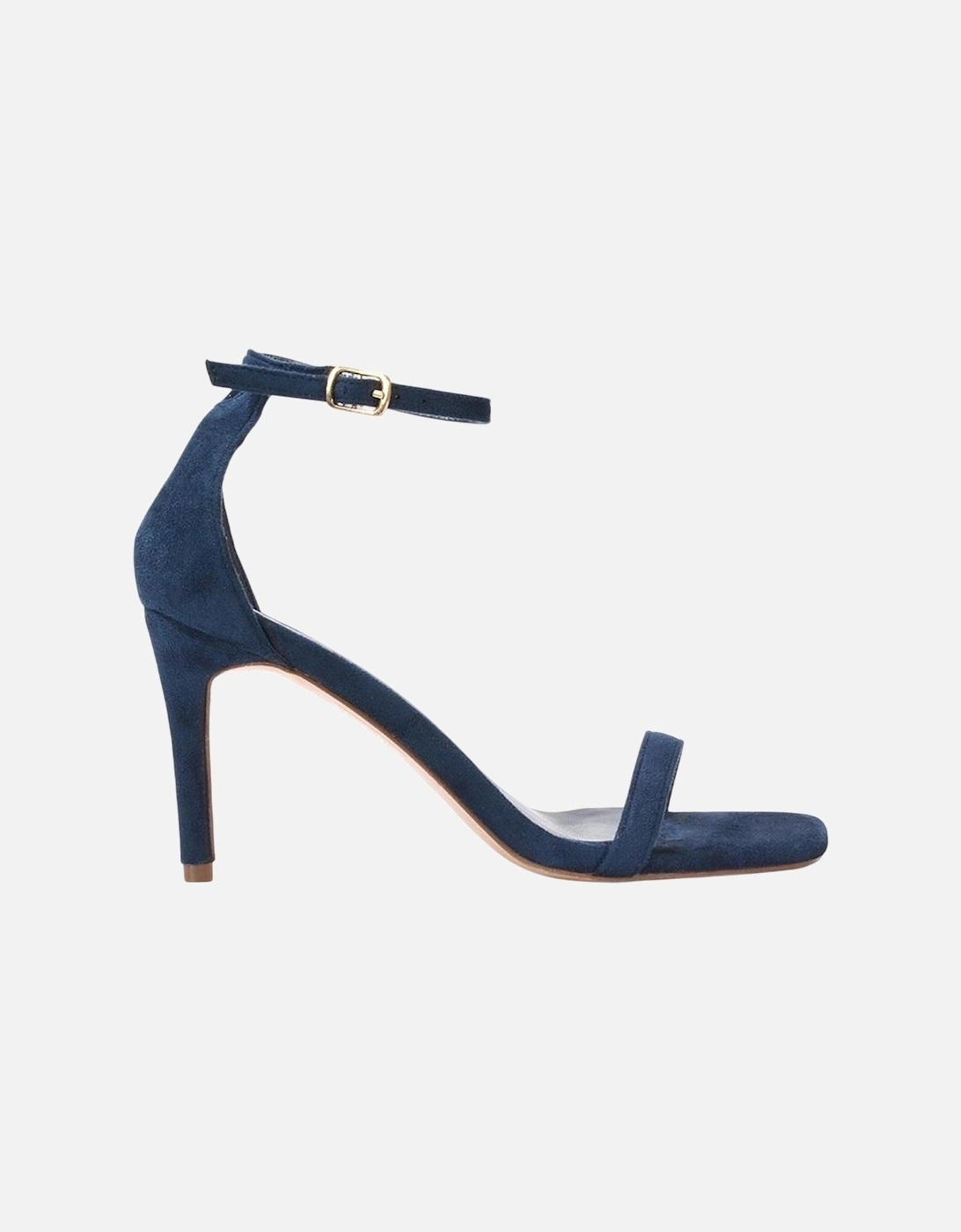 Womens/Ladies Emma Square Toe High Stiletto Heel Sandals