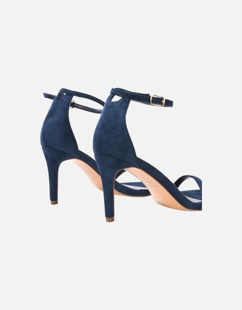 Womens/Ladies Emma Square Toe High Stiletto Heel Sandals