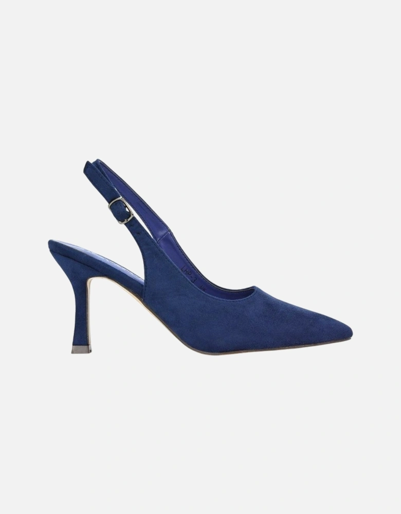 Womens/Ladies Valerie Sling Back High Stiletto Heel Court Shoes