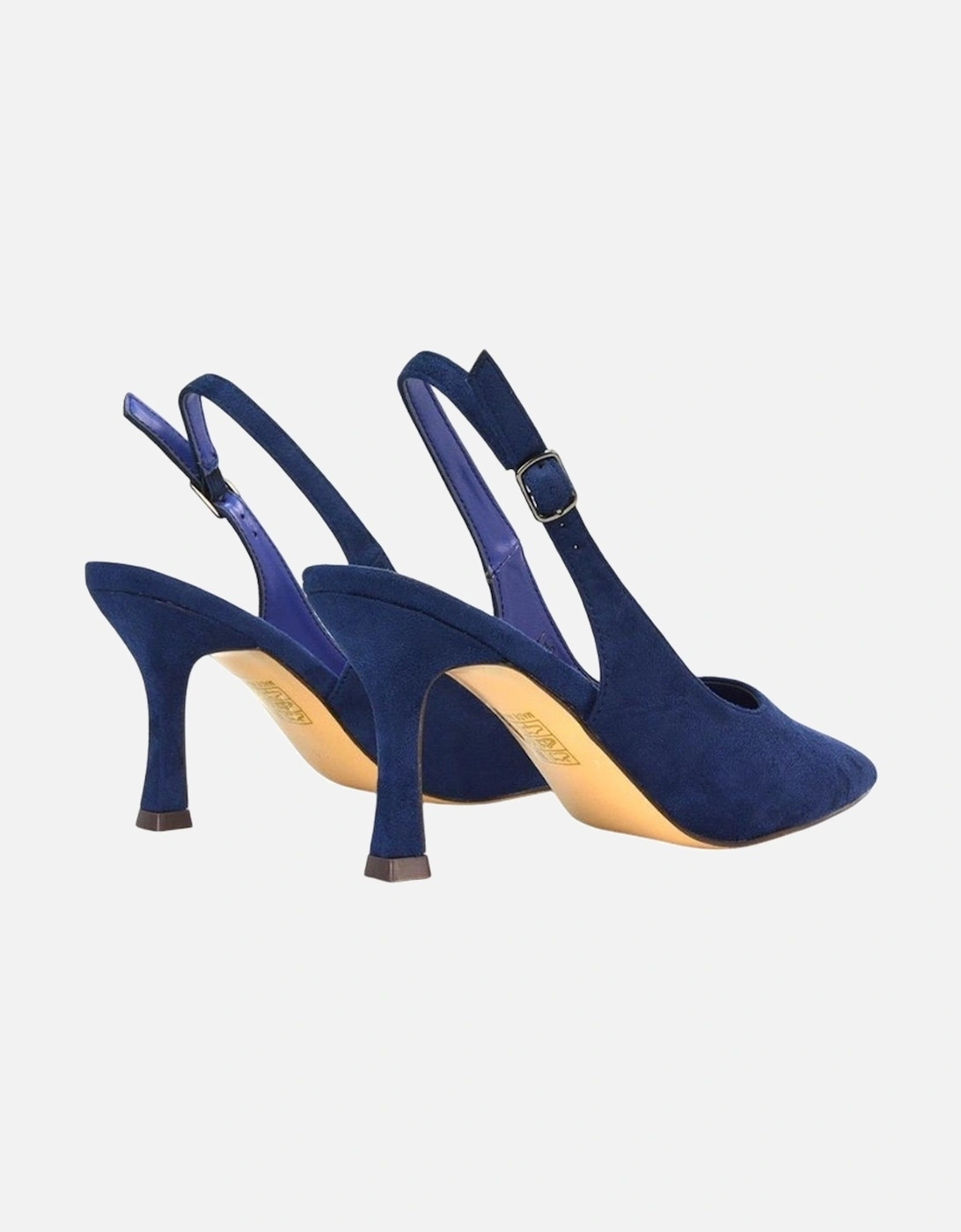 Womens/Ladies Valerie Sling Back High Stiletto Heel Court Shoes