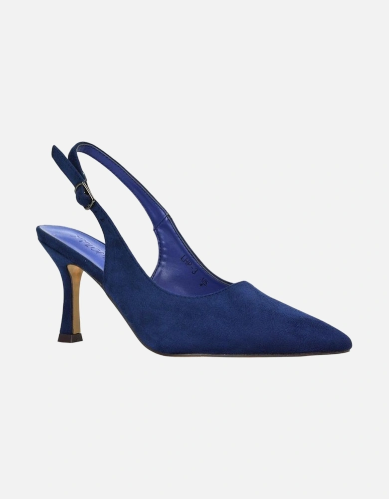 Womens/Ladies Valerie Sling Back High Stiletto Heel Court Shoes