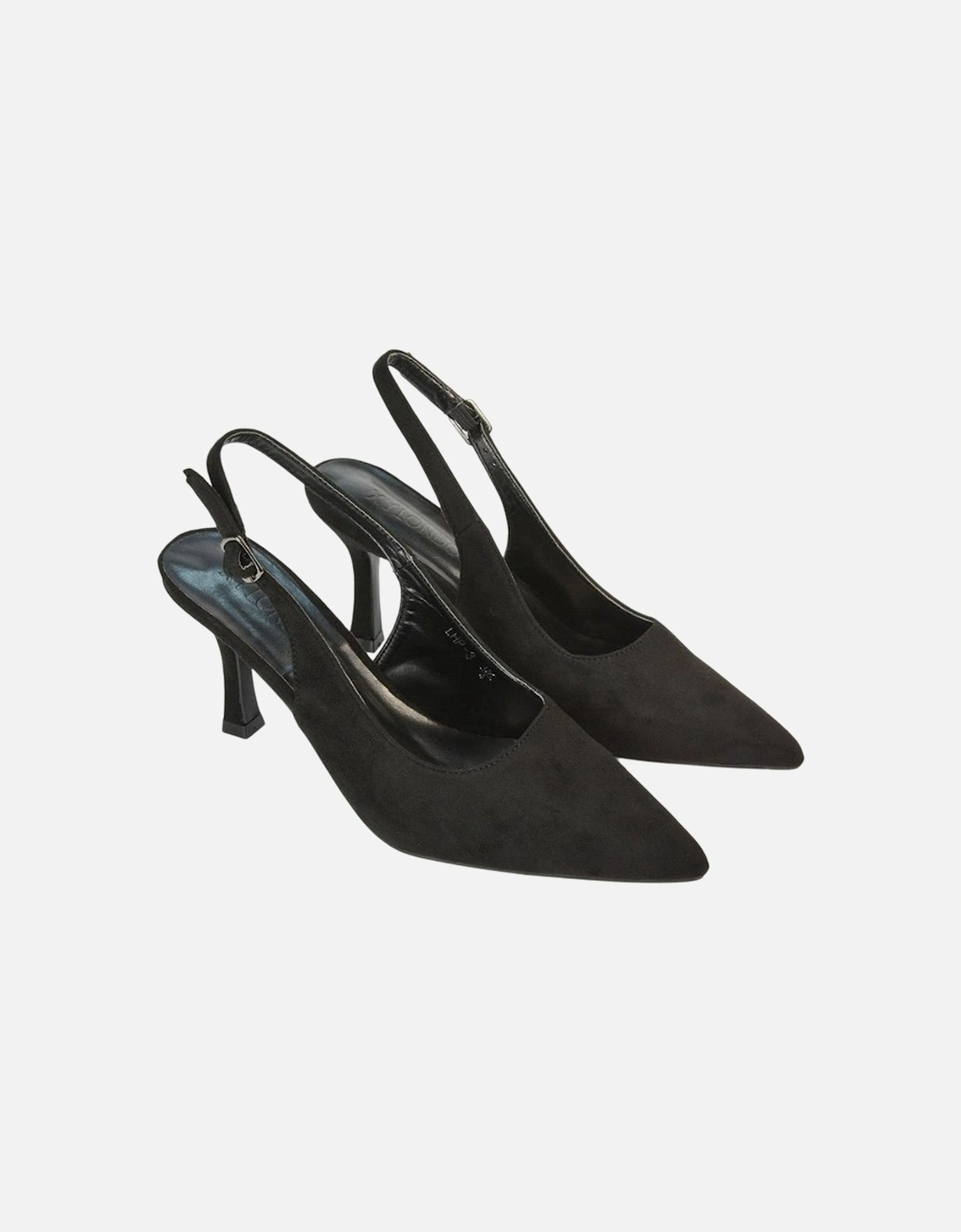 Womens/Ladies Valerie Sling Back High Stiletto Heel Court Shoes