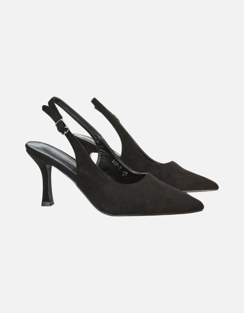 Womens/Ladies Valerie Sling Back High Stiletto Heel Court Shoes