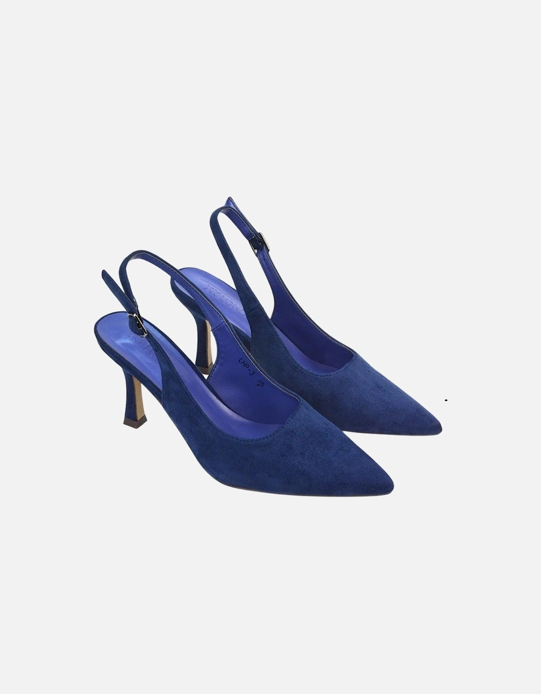 Womens/Ladies Valerie Sling Back High Stiletto Heel Court Shoes