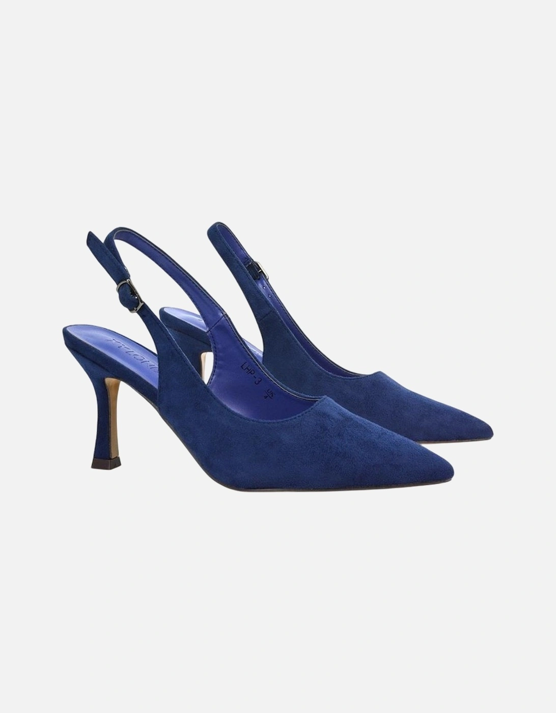 Womens/Ladies Valerie Sling Back High Stiletto Heel Court Shoes