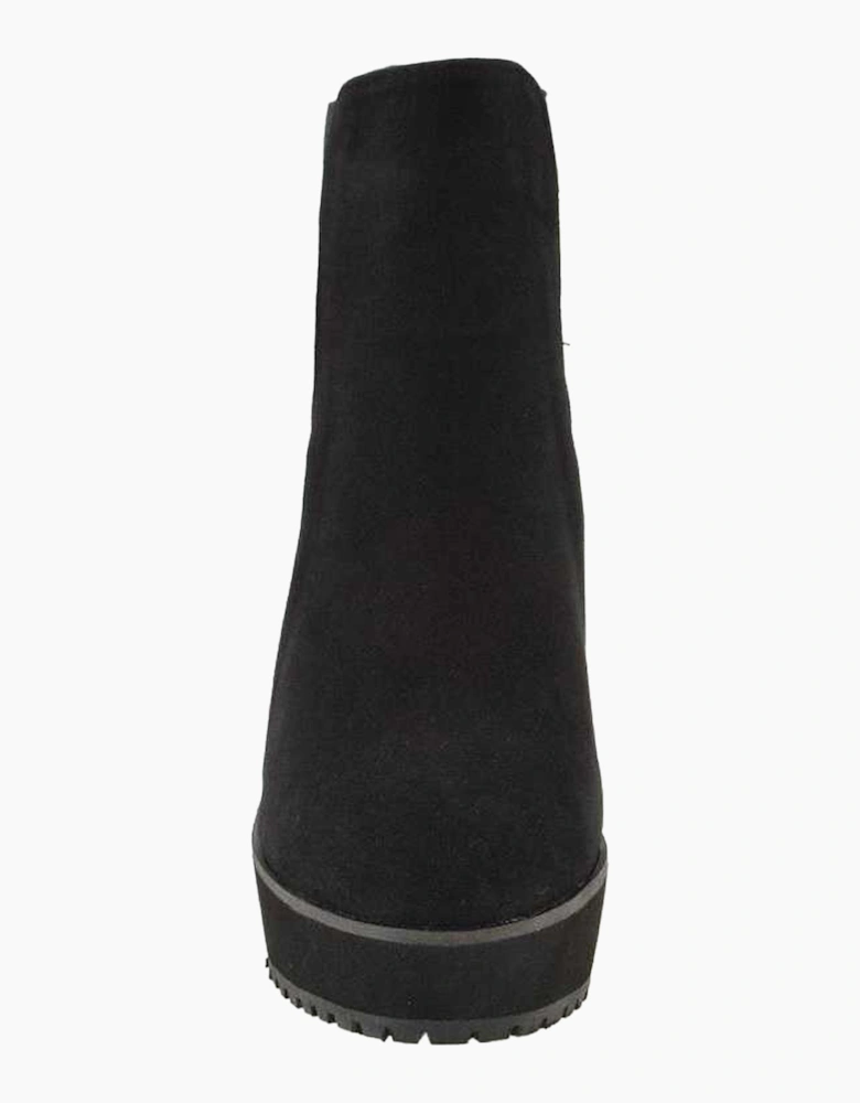 Womens/Ladies Roweena Wedge Boots