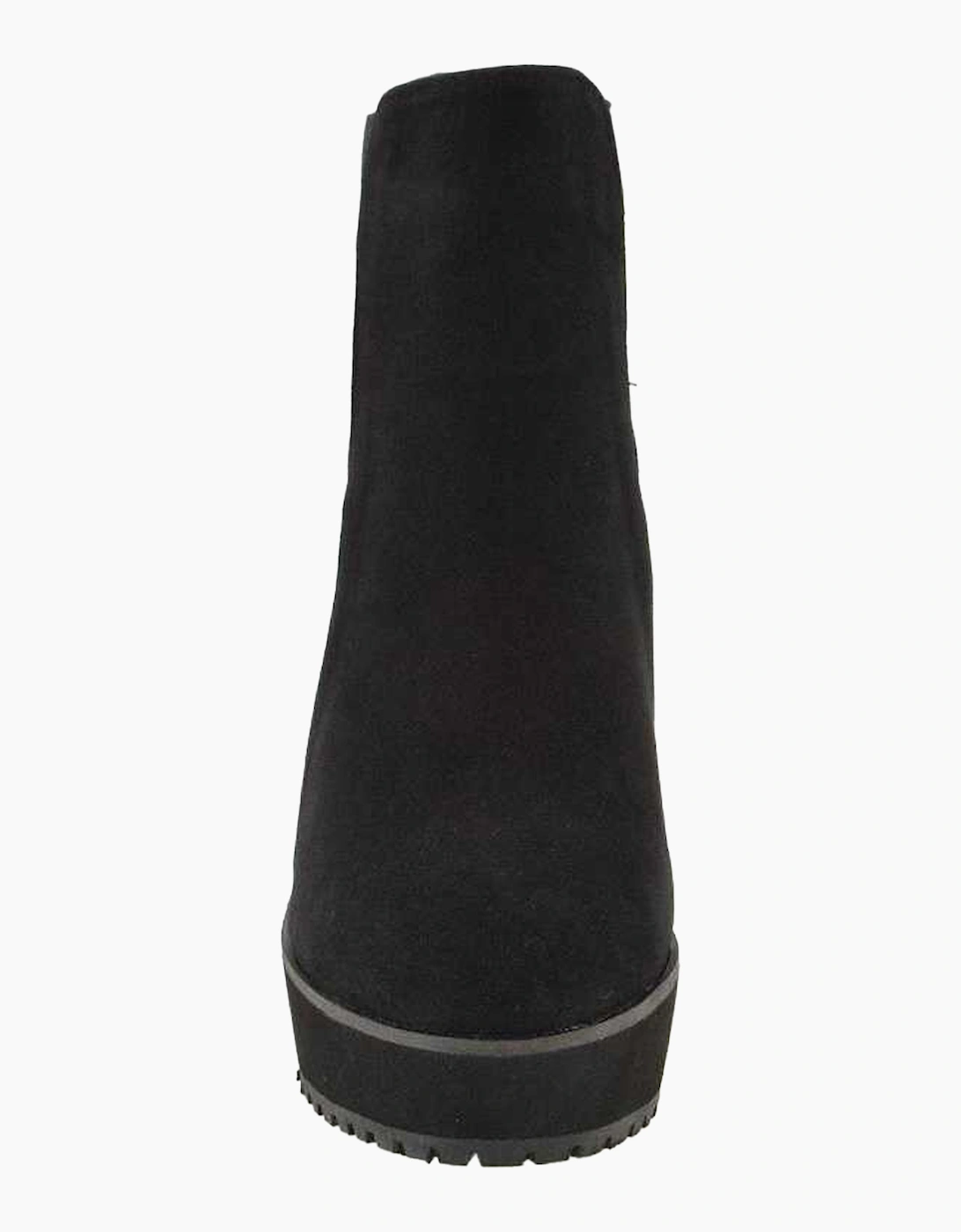 Womens/Ladies Roweena Wedge Boots