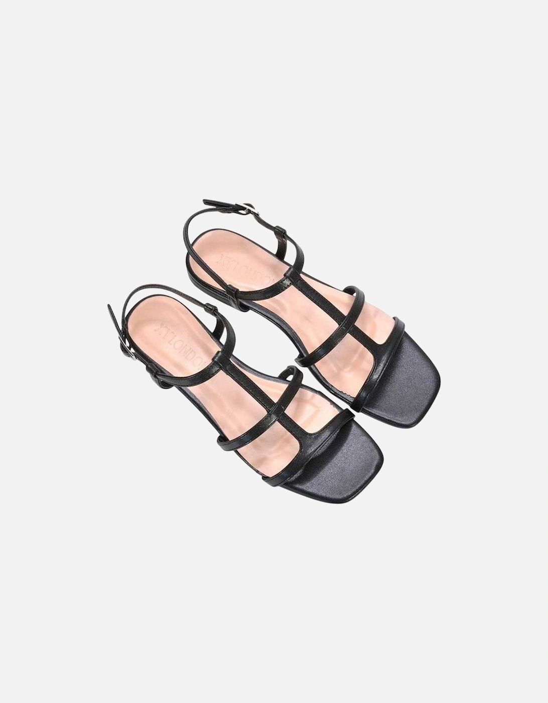 Womens/Ladies Danielle Caged Sandals