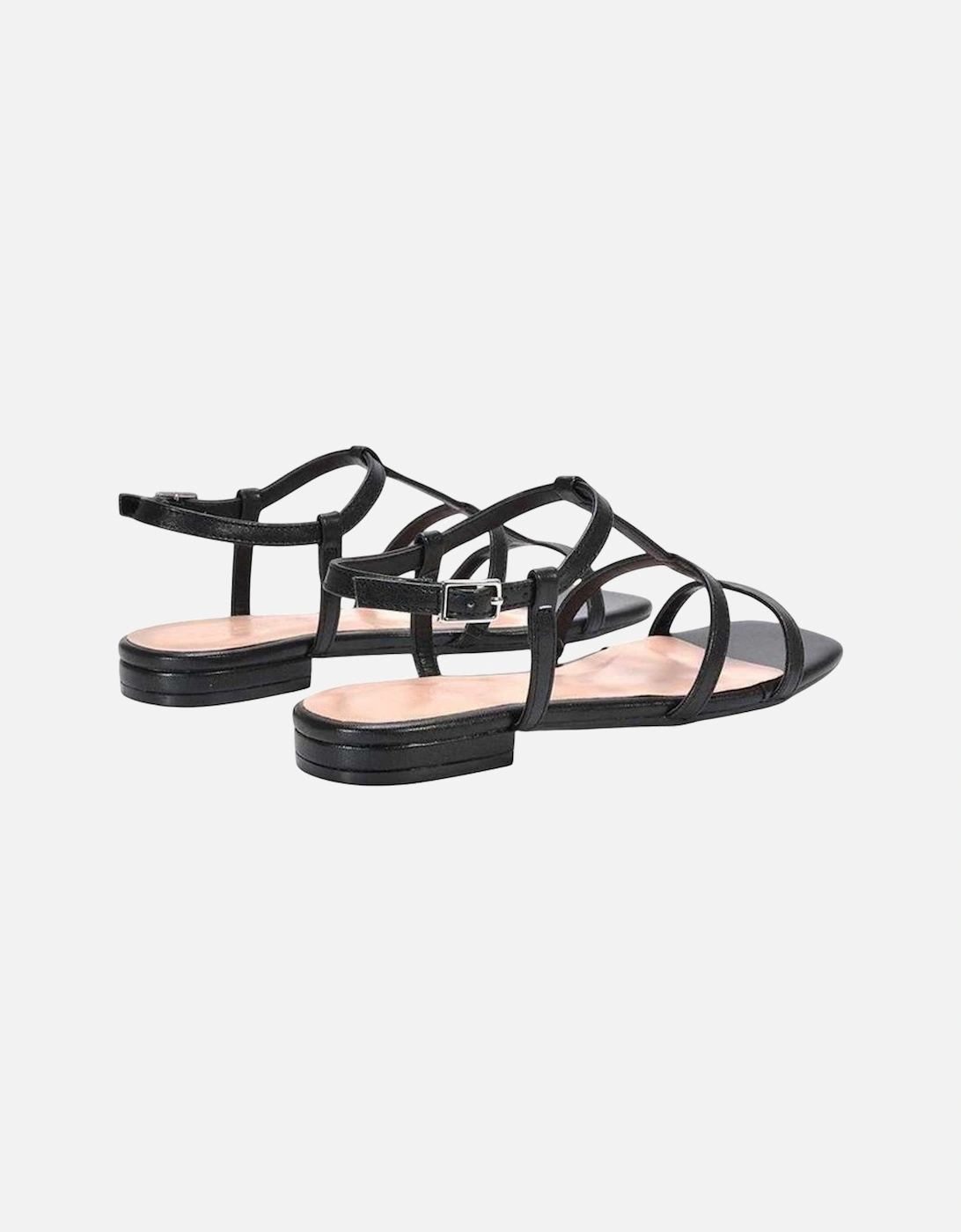 Womens/Ladies Danielle Caged Sandals