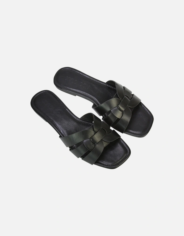 Womens/Ladies Luci Square Toe Strappy Sandals