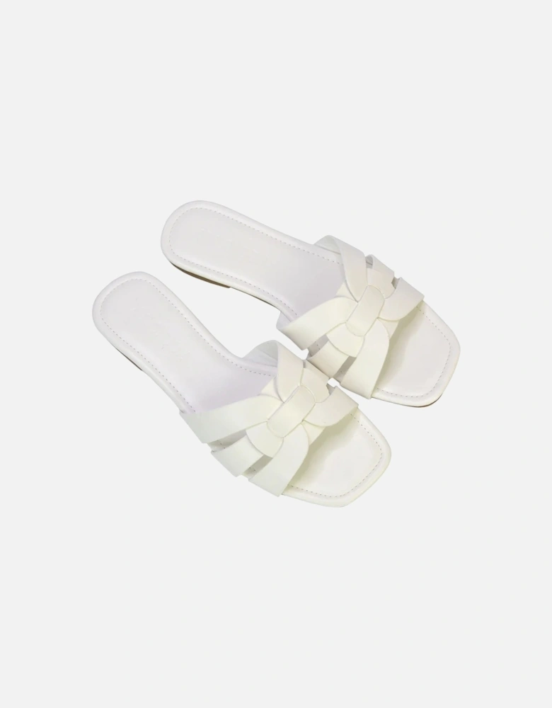 Womens/Ladies Luci Square Toe Strappy Sandals