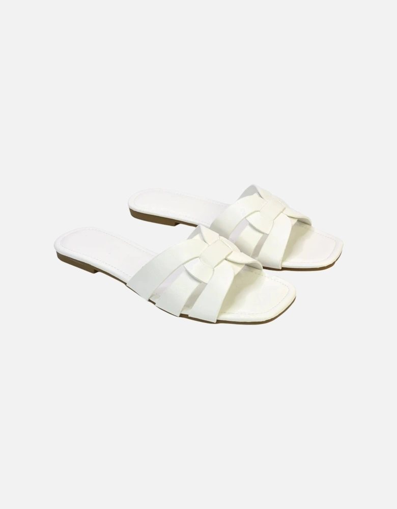 Womens/Ladies Luci Square Toe Strappy Sandals