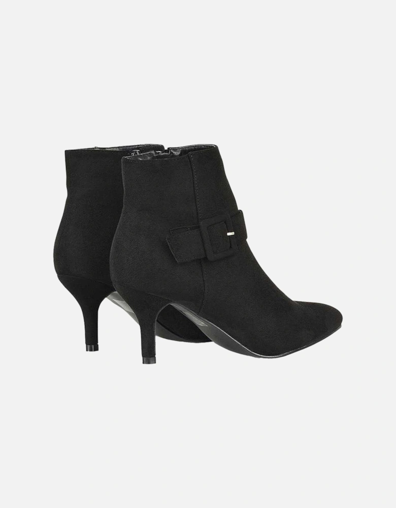 Womens/Ladies Lara Pointed Stiletto Heel Ankle Boots