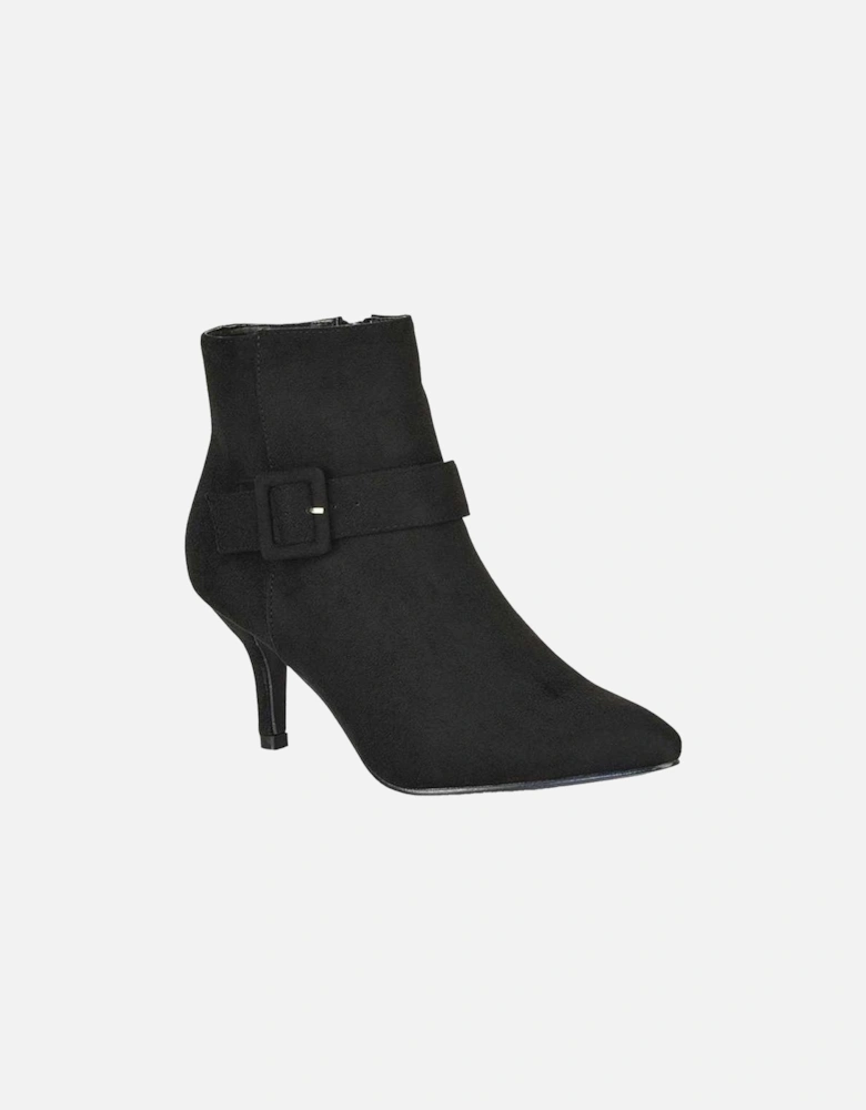 Womens/Ladies Lara Pointed Stiletto Heel Ankle Boots