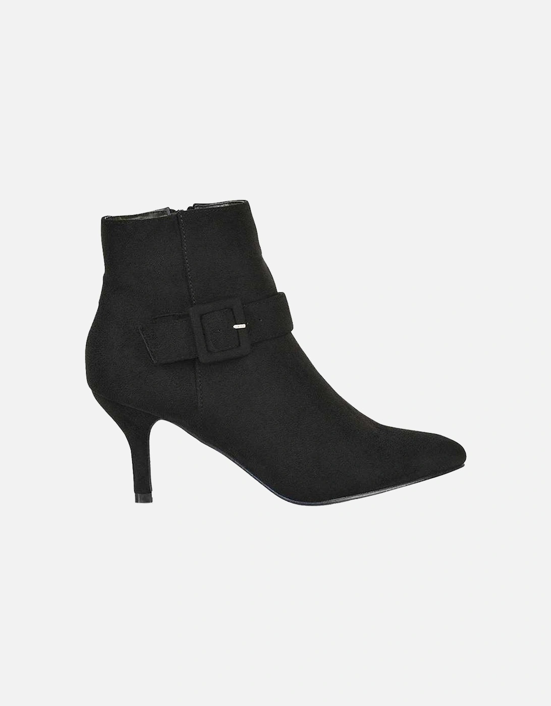 Womens/Ladies Lara Pointed Stiletto Heel Ankle Boots