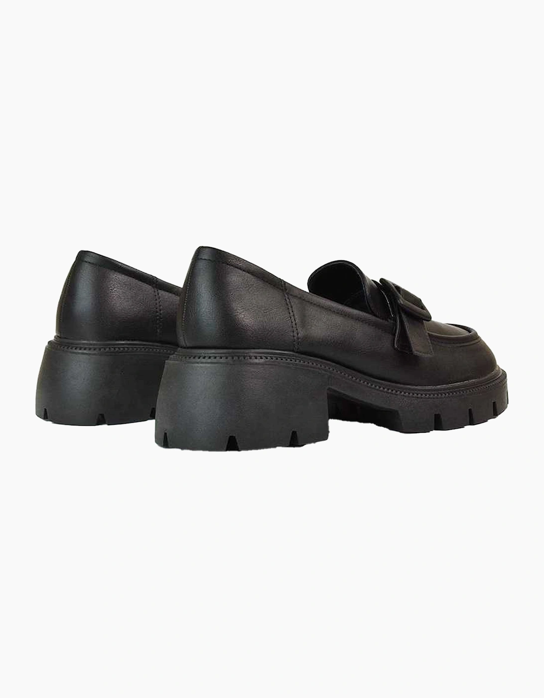 Womens/Ladies Adelaide Chunky Platform Loafers