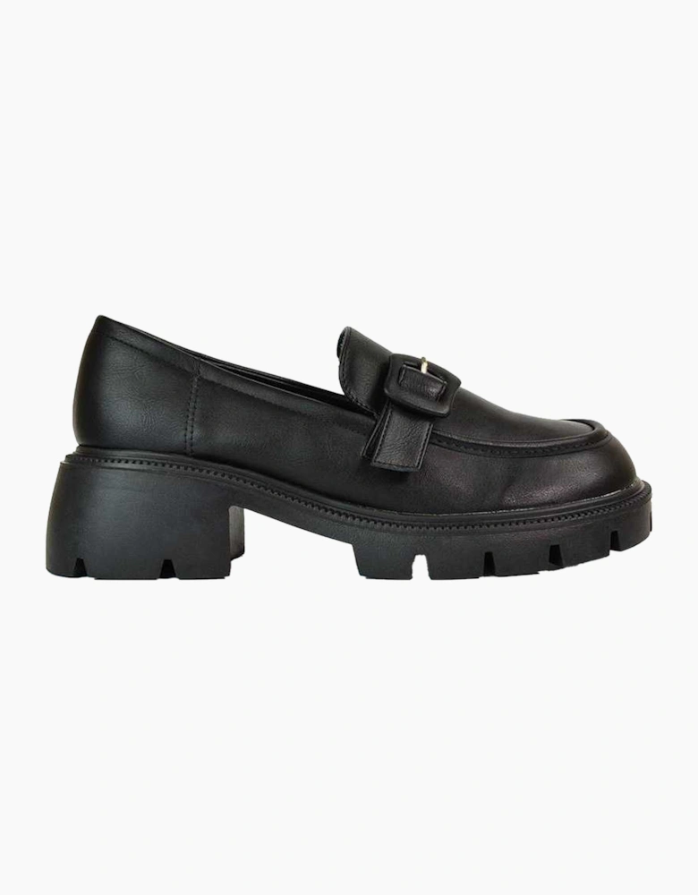 Womens/Ladies Adelaide Chunky Platform Loafers