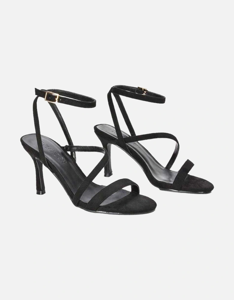 Womens/Ladies Sherry Strappy Stiletto Heel Sandals