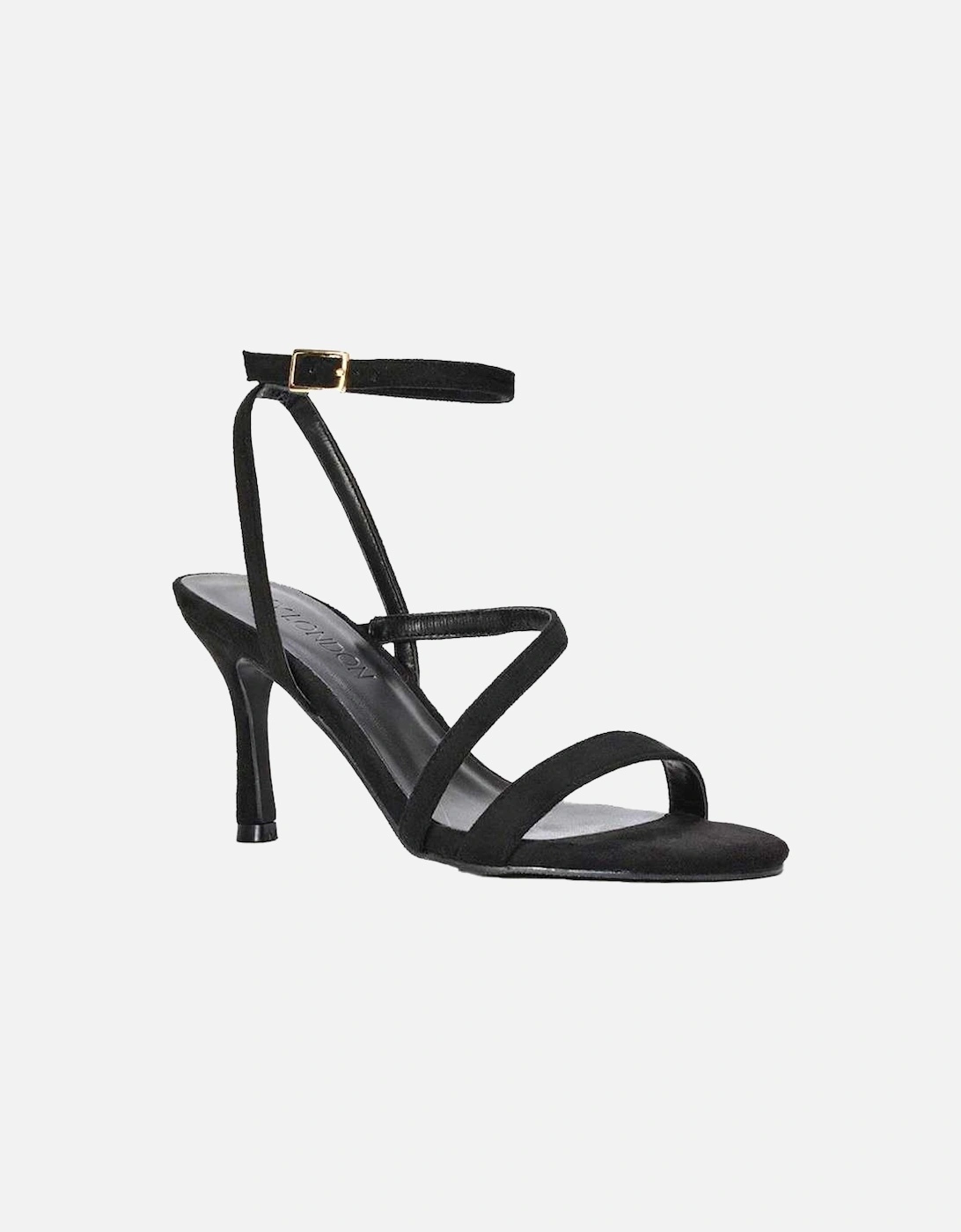 Womens/Ladies Sherry Strappy Stiletto Heel Sandals