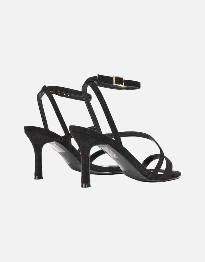 Womens/Ladies Sherry Strappy Stiletto Heel Sandals
