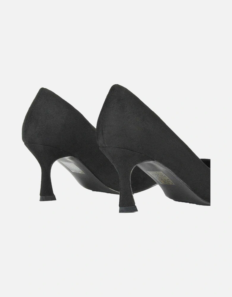 Womens/Ladies Lisa Pointed Mid Stiletto Court Shoes