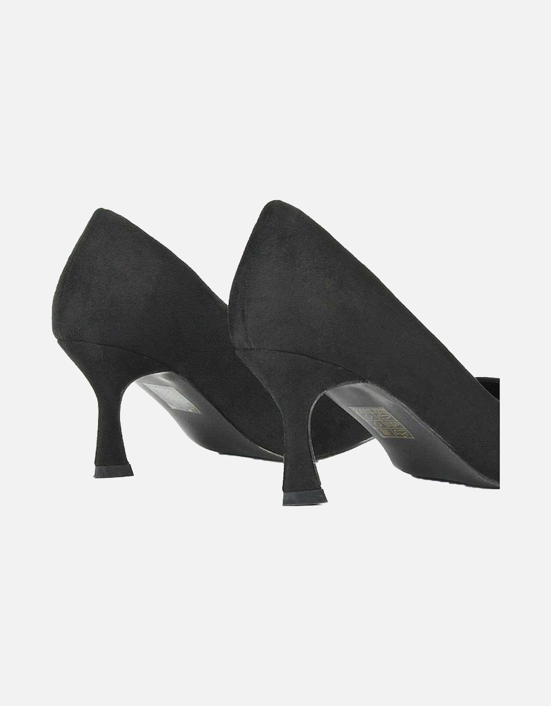 Womens/Ladies Lisa Pointed Mid Stiletto Court Shoes