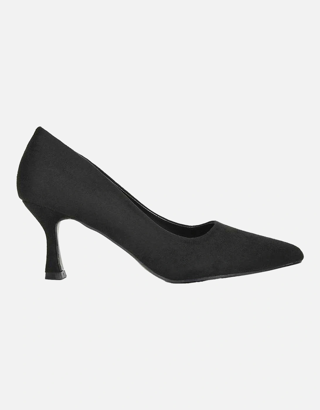 Womens/Ladies Lisa Pointed Mid Stiletto Court Shoes