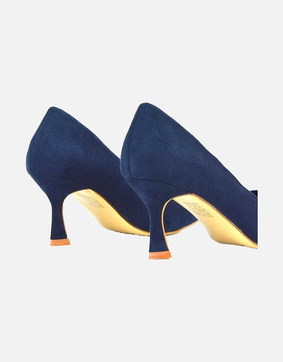 Womens/Ladies Lisa Pointed Mid Stiletto Court Shoes